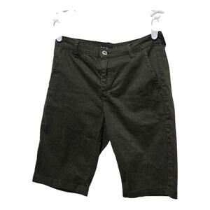 AG Kids The Cooper Chino Shorts Olive Green Size 14